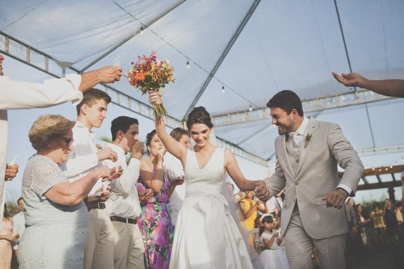 Casamento Na Praia Carol E Frederico Peguei O Bouquet