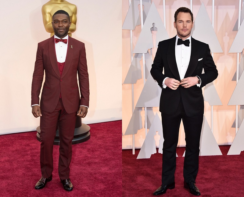 David Oyeloywo e Chris Pratt