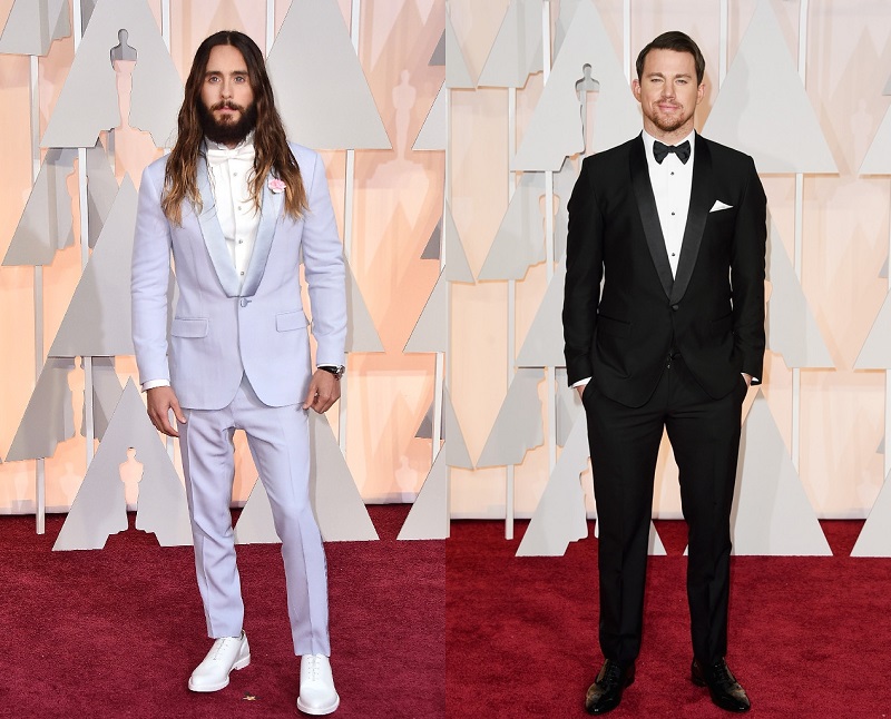 jared leto e Chaning Tatum