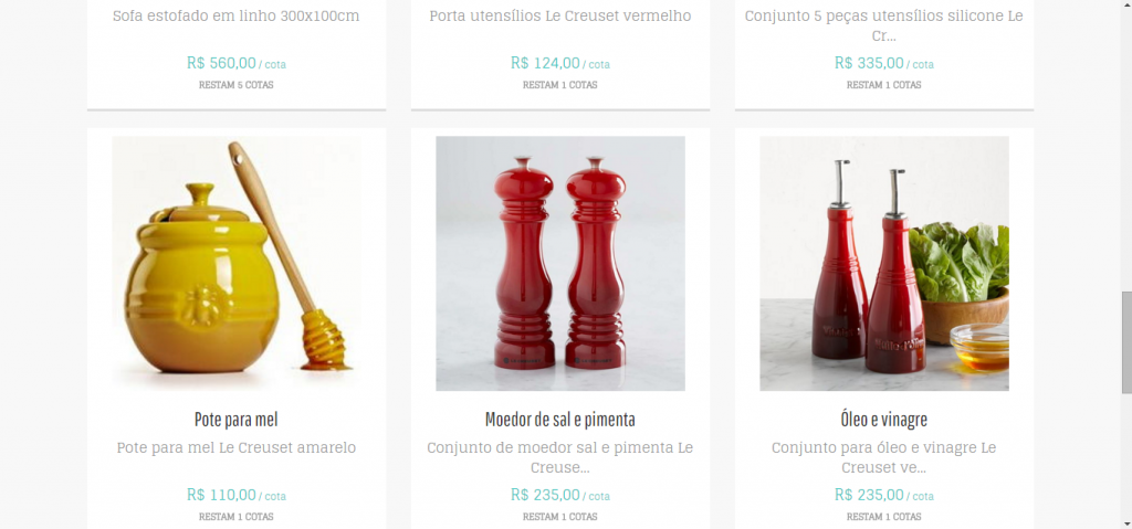 lista de presentes