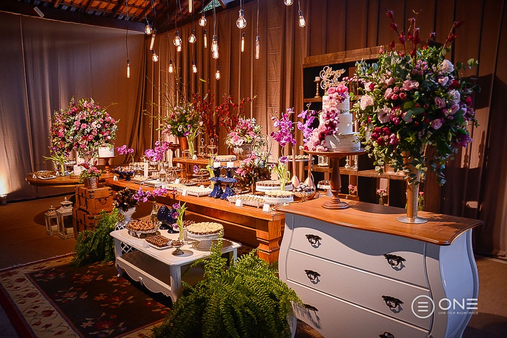 Casamento na Chácara Flora - Decoração Mel Pitanga Eventos