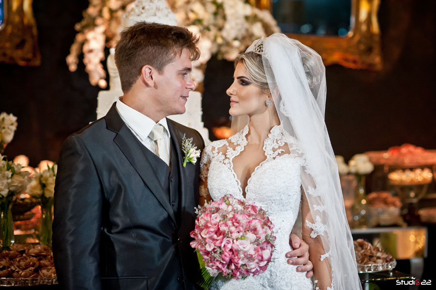 Casamento no Itamaraty Hall: Estefania e Bernardo