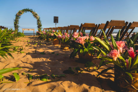 Casamento na Praia: Ildália e Sérgio