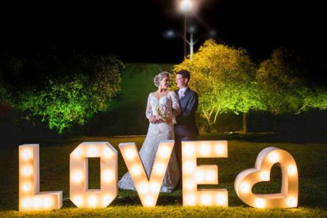 Casamento no Oásis: Margie e Raphael