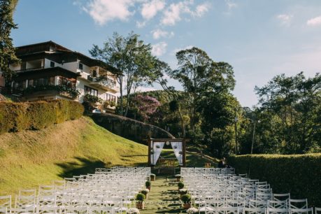 Casamento na Pousada Recanto da Pedra: Joana e Roberto