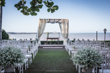 Casamento ao ar Livre: Clarice e Romeu