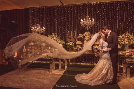 Casamento Clássico: Núbia e André