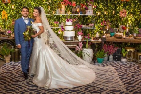 Casamento Estilo Romântico: Lorrayna e Matheus