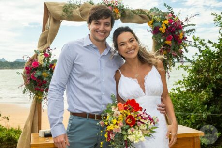 Casamento no Civil: Paulinha e Rafael