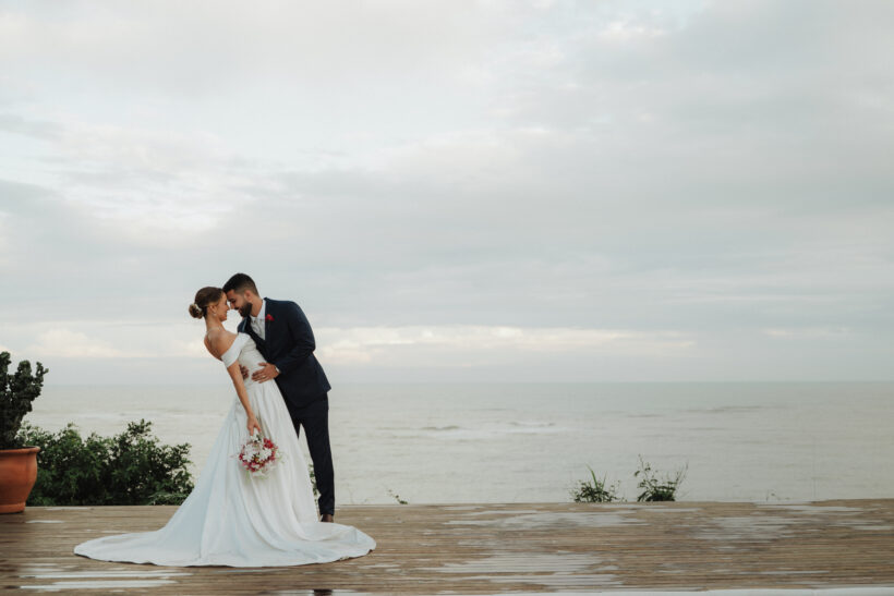 Casamento na Praia em Anchieta: Ana Elisa e Paulo