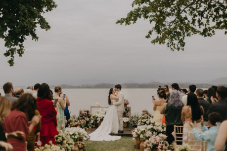 Casamento de Ivina e José no Canto do Mar